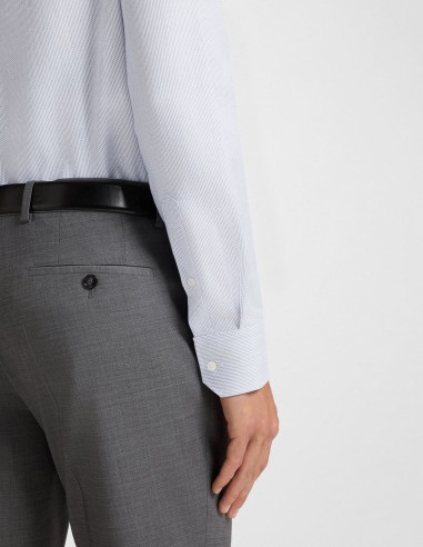 REGULAR FIT WRINKLE-RESISTANT COTTON...