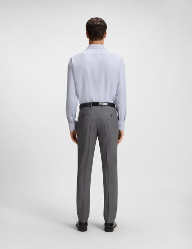 REGULAR FIT WRINKLE-RESISTANT COTTON...