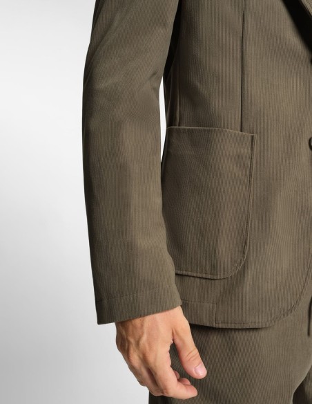 ΣΑΚΑΚΙ ΜΕ ΑΠΟΣΠΩΜΕΝΗ ΚΟΥΚΟΥΛΑ SLIM FIT