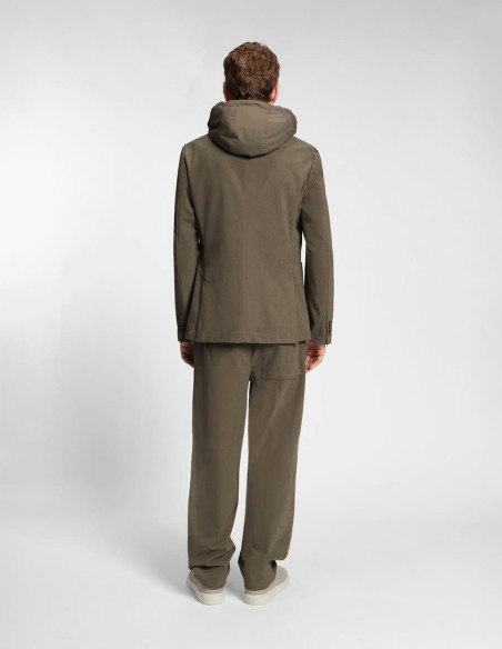 ΣΑΚΑΚΙ ΜΕ ΑΠΟΣΠΩΜΕΝΗ ΚΟΥΚΟΥΛΑ SLIM FIT