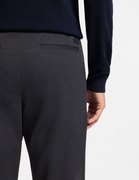 ΠΑΝΤΕΛΟΝΙ BRUSHED TWILL MODERN-FIT