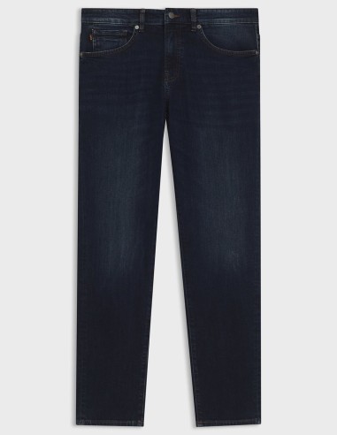 TAPERED FIT JEANS