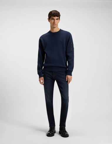 TAPERED FIT JEANS