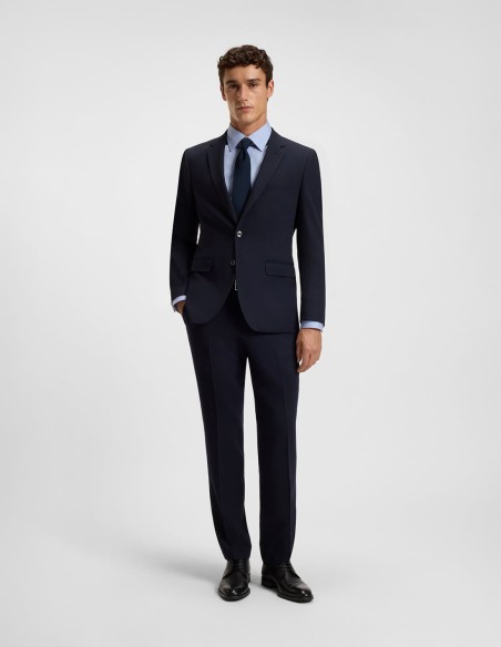 ΠΟΥΚΑΜΙΣΟ STRIPED COTTON SATIN REGULAR FIT