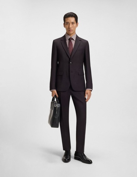 ΠΟΥΚΑΜΙΣΟ STRIPED COTTON SATIN REGULAR FIT