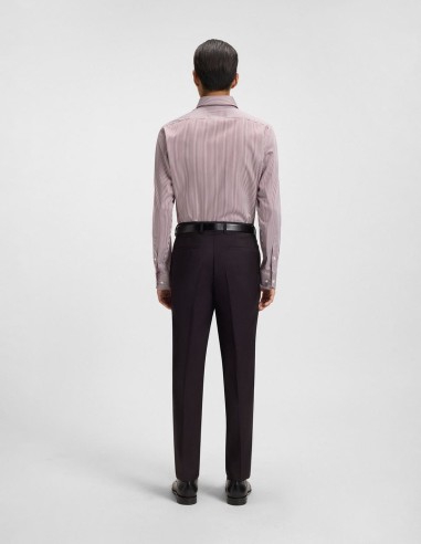 REGULAR FIT SHIRT IN STRIPED COTTON...