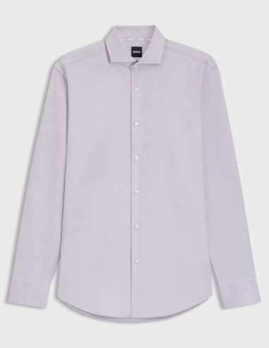 REGULAR FIT SHIRT IN PRINTED COTTON...