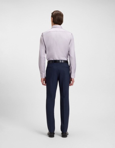 REGULAR FIT SHIRT IN PRINTED COTTON...