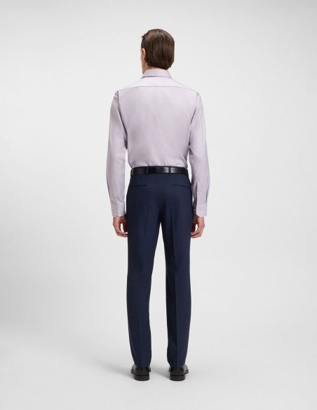 ΠΟΥΚΑΜΙΣΟ IN PRINTED COLOR TWILL REGULAR FIT