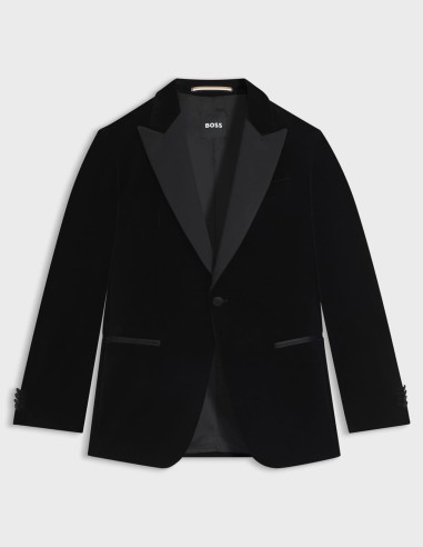 ΣΑΚΑΚΙ TUXEDO COTTON VELVET SLIM FIT