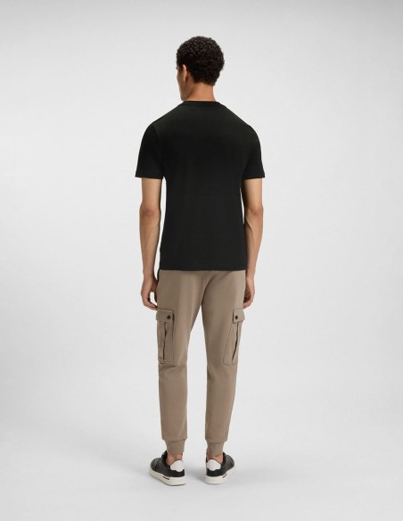 REGULAR FIT LOGO ARTWORK COTTON T-SHIRT