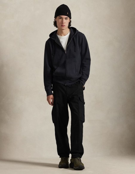 ΦΟΥΤΕΡ ΖΑΚΕΤΑ GARMENT-DYED FLEECE HOODIE