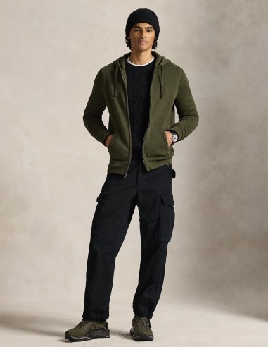 ΦΟΥΤΕΡ ΖΑΚΕΤΑ GARMENT-DYED FLEECE HOODIE ΦΟΥΤΕΡ ΖΑΚΕΤΑ GARMENT-DYED FLEECE HOODIE