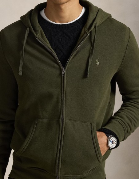 ΦΟΥΤΕΡ ΖΑΚΕΤΑ GARMENT-DYED FLEECE HOODIE