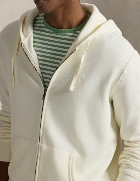 ΦΟΥΤΕΡ ΖΑΚΕΤΑ GARMENT-DYED FLEECE HOODIE