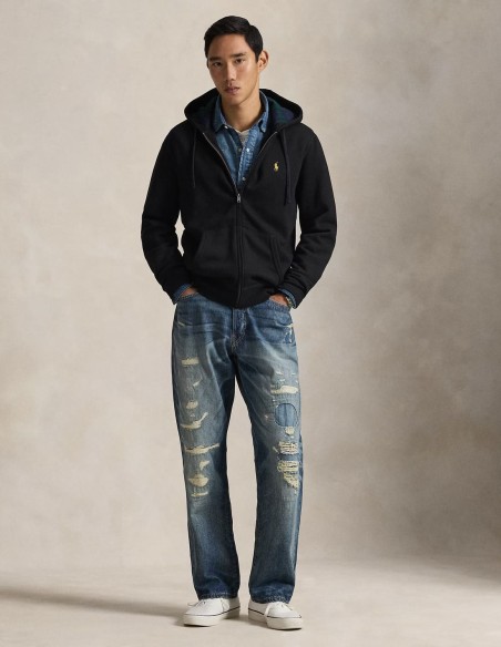 THE RL FLEECE FULL-ZIP HOODIE