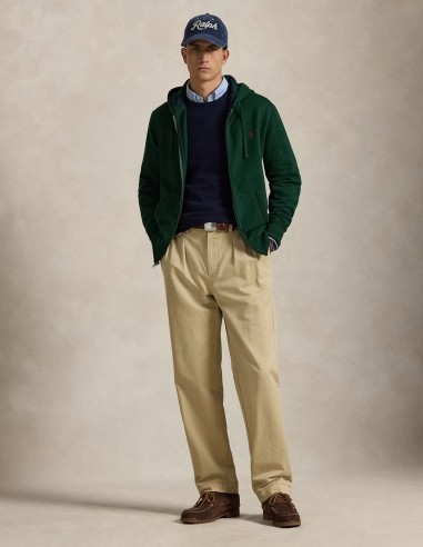 THE RL FLEECE FULL-ZIP HOODIE