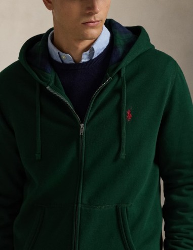 THE RL FLEECE FULL-ZIP HOODIE