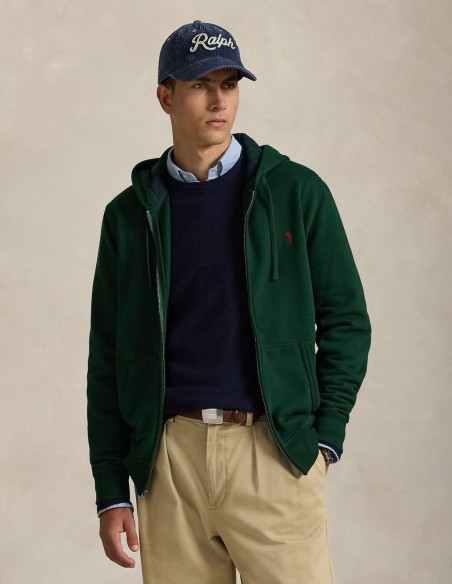 THE RL FLEECE FULL-ZIP HOODIE