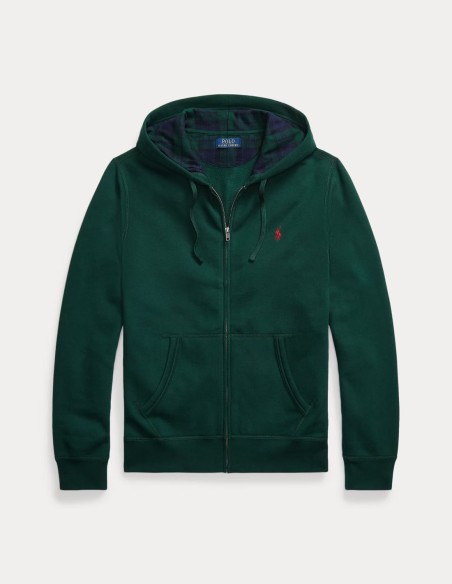 THE RL FLEECE FULL-ZIP HOODIE