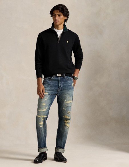 THE RL FLEECE QUARTER-ZIP SWEATSHIRT