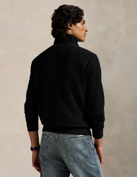 THE RL FLEECE QUARTER-ZIP SWEATSHIRT