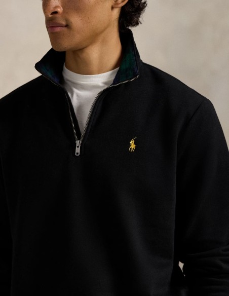 THE RL FLEECE QUARTER-ZIP SWEATSHIRT