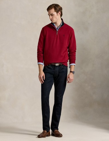 THE RL FLEECE QUARTER-ZIP SWEATSHIRT