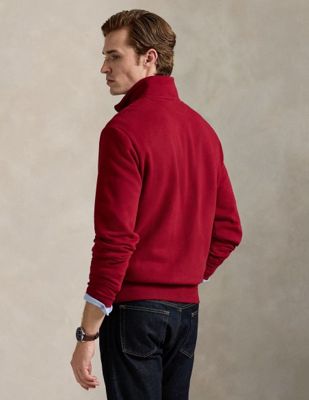 THE RL FLEECE QUARTER-ZIP SWEATSHIRT
