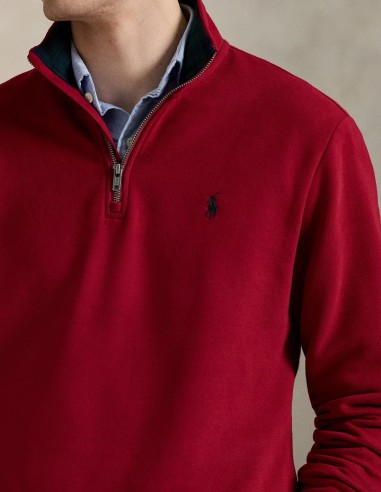ΦΟΥΤΕΡ QUARTER-ZIP THE RL FLEECE