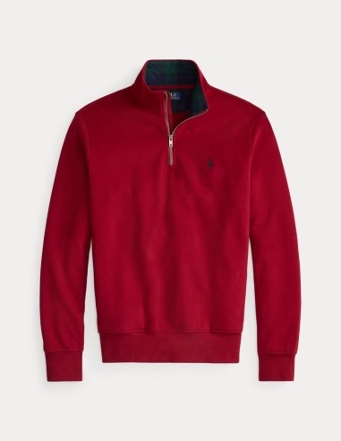 THE RL FLEECE QUARTER-ZIP SWEATSHIRT