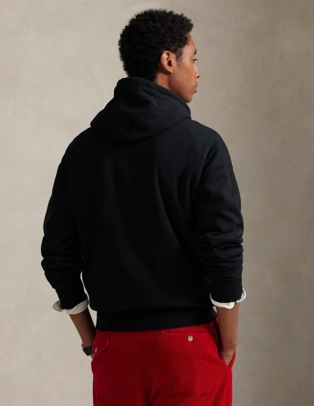 THE RALPH & RICKY TUXEDO BEAR HOODIE