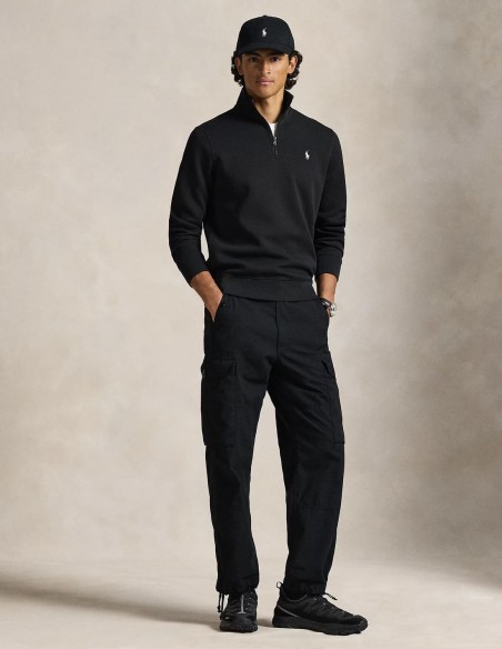 ΦΟΥΤΕΡ DOUBLE-KNIT QUARTER ZIP SWEATSHIRT