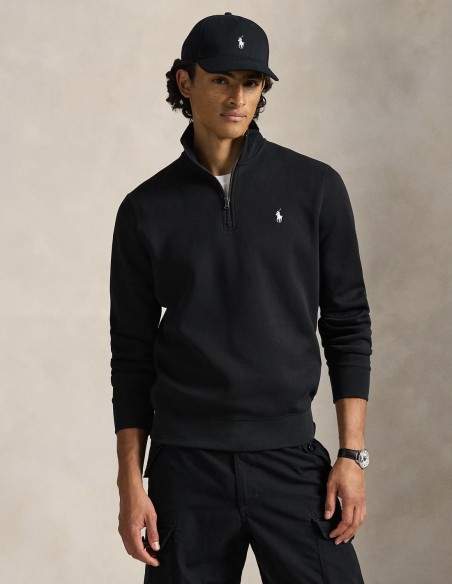 ΦΟΥΤΕΡ DOUBLE-KNIT QUARTER ZIP SWEATSHIRT
