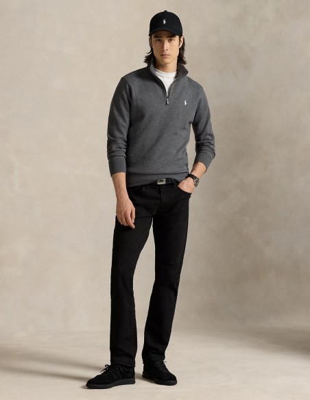 ΦΟΥΤΕΡ DOUBLE-KNIT QUARTER ZIP SWEATSHIRT