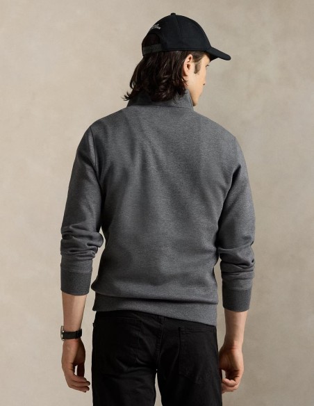 ΦΟΥΤΕΡ DOUBLE-KNIT QUARTER ZIP SWEATSHIRT