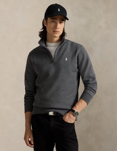 ΦΟΥΤΕΡ DOUBLE-KNIT QUARTER ZIP...