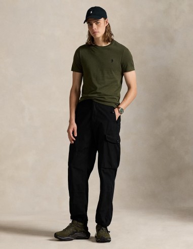 CUSTOM SLIM FIT JERSEY CREWNECK T-SHIRT