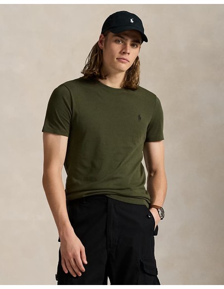 CUSTOM SLIM FIT JERSEY CREWNECK T-SHIRT