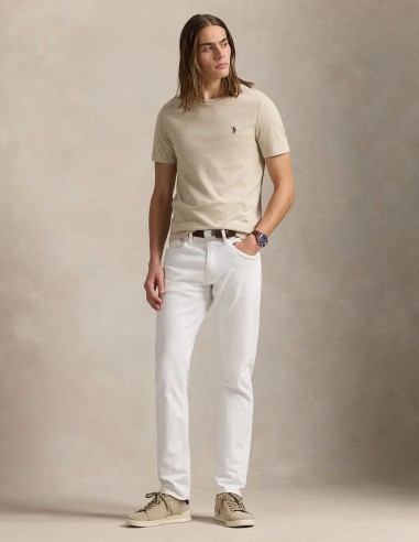 CUSTOM SLIM FIT JERSEY CREWNECK T-SHIRT