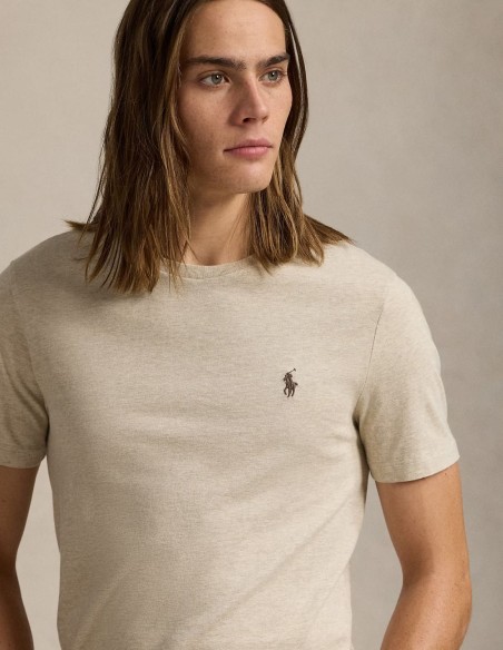 CUSTOM SLIM FIT JERSEY CREWNECK T-SHIRT