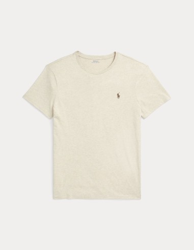 CUSTOM SLIM FIT JERSEY CREWNECK T-SHIRT