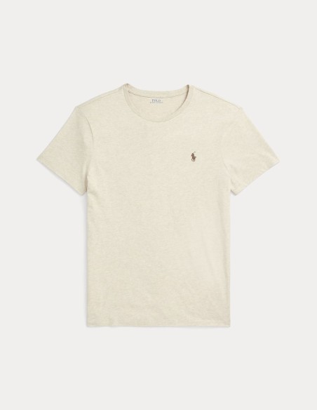 CUSTOM SLIM FIT JERSEY CREWNECK T-SHIRT