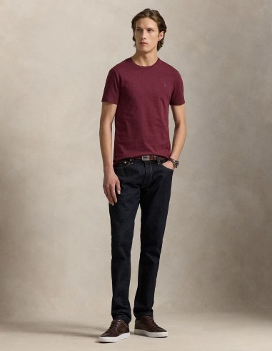 CUSTOM SLIM FIT JERSEY CREWNECK T-SHIRT