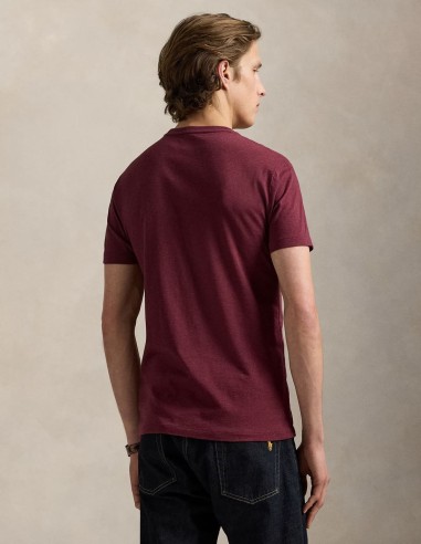 CUSTOM SLIM FIT JERSEY CREWNECK T-SHIRT