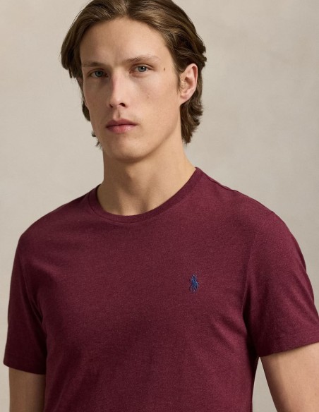 CUSTOM SLIM FIT JERSEY CREWNECK T-SHIRT