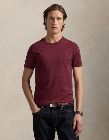 CUSTOM SLIM FIT JERSEY CREWNECK T-SHIRT