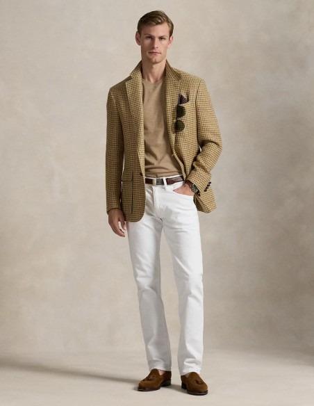 CUSTOM SLIM FIT JERSEY CREWNECK T-SHIRT