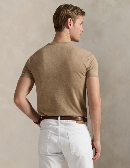 CUSTOM SLIM FIT JERSEY CREWNECK T-SHIRT