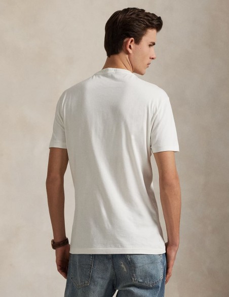 CUSTOM SLIM FIT POLO BEAR JERSEY T-SHIRT